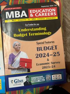 MBA &amp; Careers Magazine - Budget 2024-25