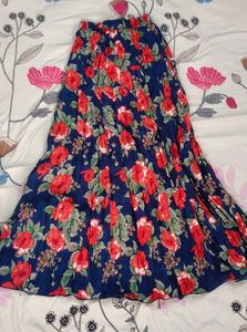 🥀Midnight Rose Maxi Skirt✨