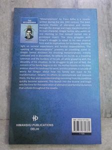 The Metamorphosis by Franz Kafka