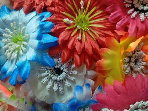 Artificial Flower For Decoration ( Pack Of 50 )