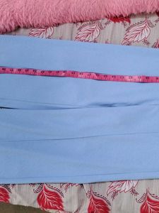 Light Blue Comfortable Pants