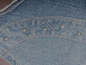 Denim Vest Halter Top