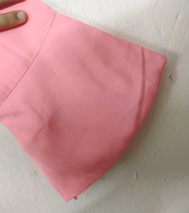 Pink Button-Down Shirt