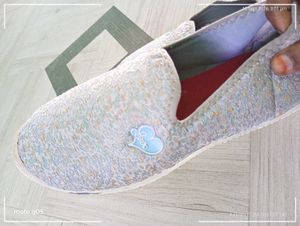 sky blue casual wear shoe