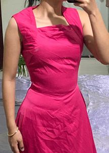 Stunning Pink Maxi Dress