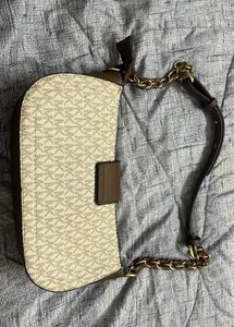 Michael Kors Signature Monogram Flap Bag