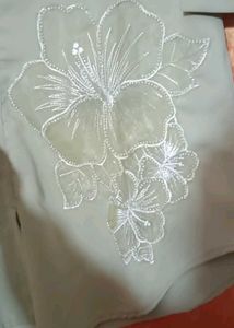 Elegant Green Embroidered Co-ords + With Gift 🎁