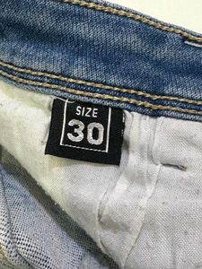 Classic Blue Skinny Jeans