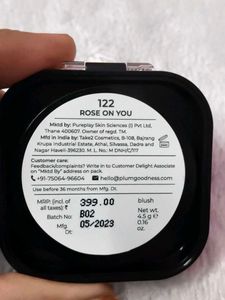 Pink Powder Blush