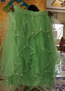 Pista Green Skirt And Top