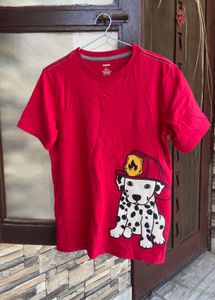 GYMBOREE 🇺🇸Cute red T-Shirt (unused)