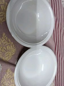 Lavender Melamine Bowls - Set of 2