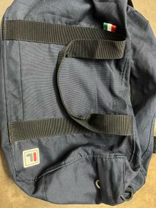 Fila Navy Duffle Bag