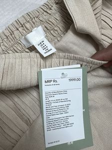 Sleek Beige Mini Dress