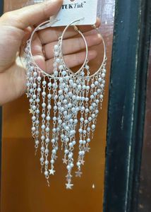 Chandelier Pearl Dangle Earrings