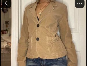 Y2k Beige jacket