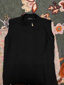 Black Van Heusen Top