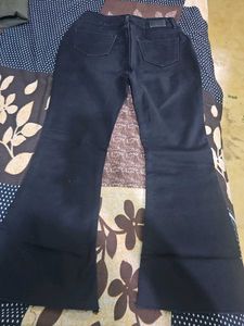 Flared Black Jeans Bell Bottom