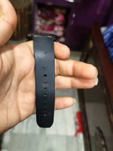 Stylish Black Quartz Watch