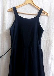 Elegant Black Dress and Jacket Set