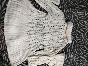 New Hand Made Knitted Top / Dress
