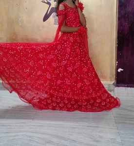 Red Gown