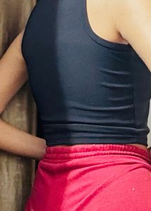 California West Coast Cropped Tank Top