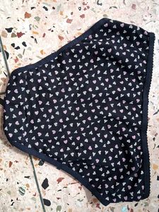 Cute Heart Pattern Underwear