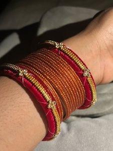 Handmade Thread Bangles