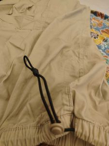 ✨H&amp;M Divided Cotton Beige Cargo Midi Skirt ✨