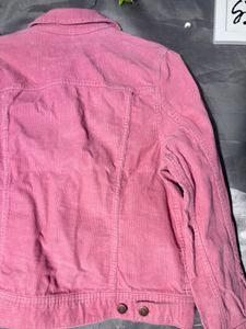 Old navy Vintage Pink Corduroy denim Jacket