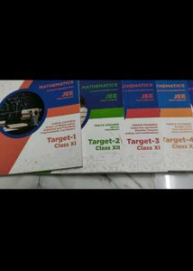 Aakash Mathematics JEE modules
