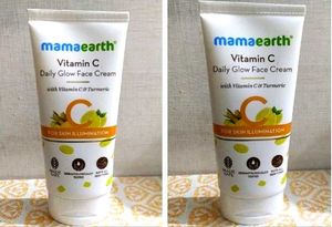Mamaearth Vitamin C Daily Glow Face Cream Pack 2