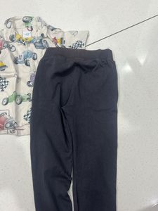 Kids Hop Car Print Shirt &amp; H&amp;M Jogger Set