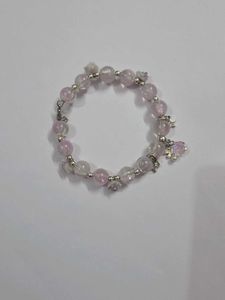 Y2k Aesthetic Beaded Charm Bracelet