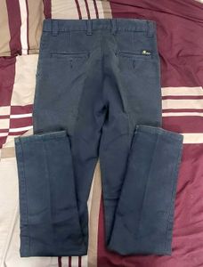 Classic Navy Chinos for Men