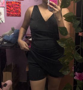 Classic Black Padded One-Piece Swimsuit