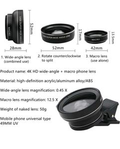 2-in-1 Mobile Phone Lens Kit