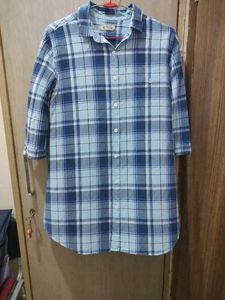 Portland Plaid Button-Up Shirt