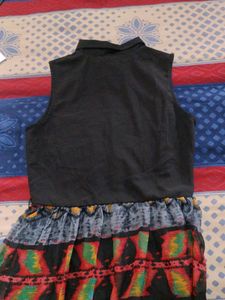 KNEE LENGTH ONE PIECE