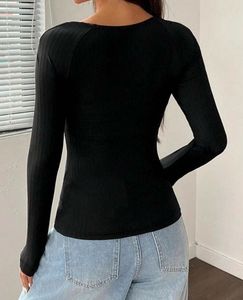 Black full seleves top under budget