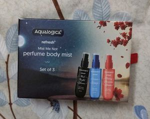 New Aqualogica Perfume Body Mist Set of 3