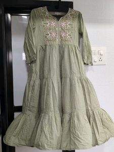 anarkali free style kurta