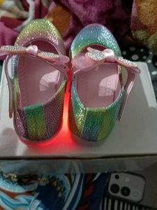 Sparkly Rainbow Shoes
