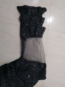 Black Sequence Work Saree🎊🎉🎉