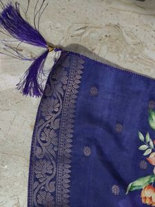 Beautiful Purple Embroidered Kurta Set