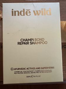 sealed Inde Wild Champi Bond Repair Shampoo
