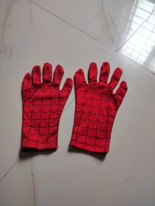 Spiderman Gloves