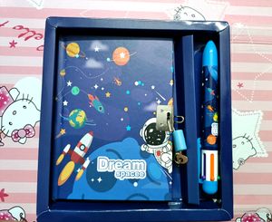 Kids Lock Dairy Gift Set