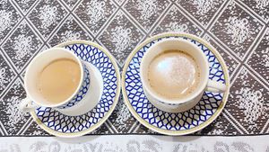 Beautiful New Set Of Cup And Saucer